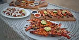 A Seafood Paradise in Nusa Dua