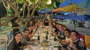 Beachside Restaurant in ITDC Nusa Dua