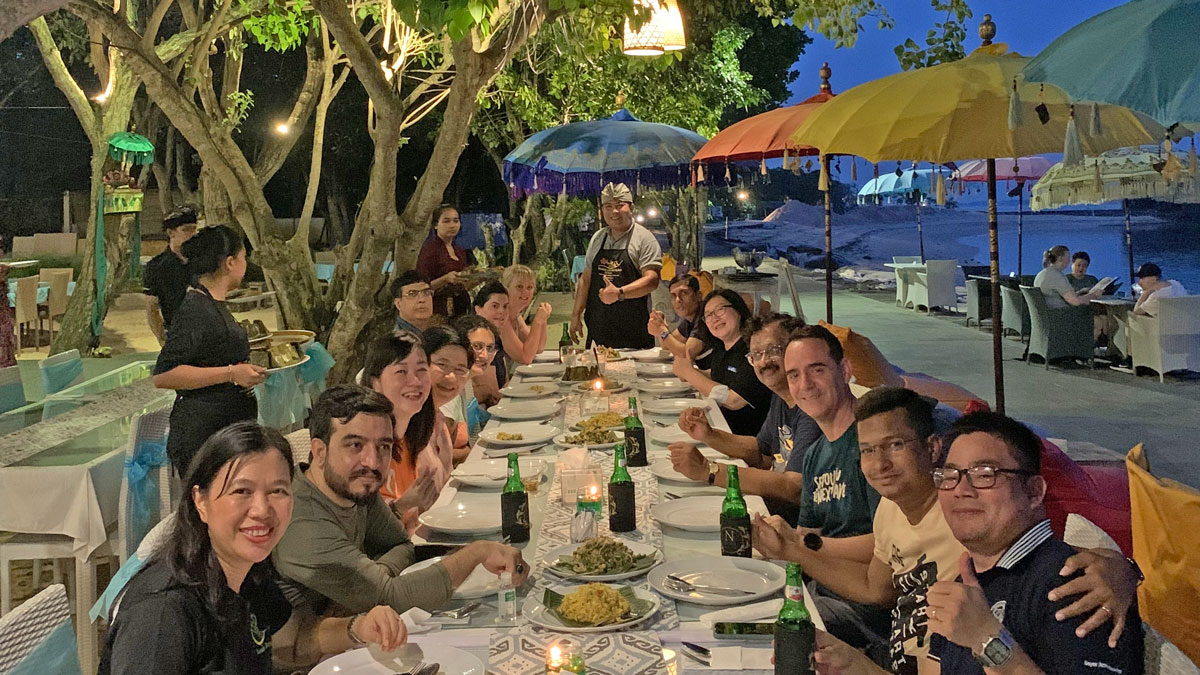 Beachside Restaurant in ITDC Nusa Dua